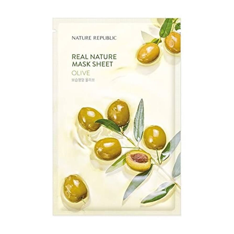 Maschera Viso Alle Olive | Nature Republic